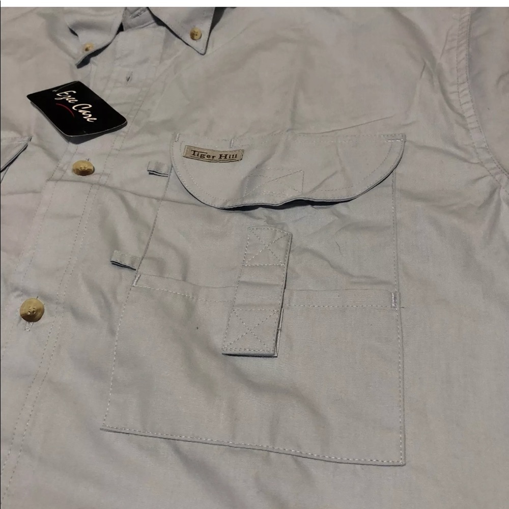 ⬇️$27 Fishing vented shirt tiger hill outdoor - Picture 3 of 8